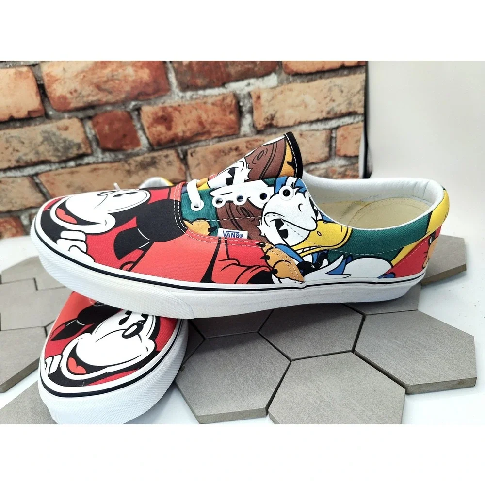 NEW Vans x Disney Era Mickey & Friends 2015 Collaboration Men's Sz 13 Rare NIB‎